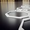 Ekena Millwork Small Johnston Decorative Fretwork Wall Panels in Architectural PVC, 19 1/8"W x 11 3/8"H x 3/8"T WALP12X12JHN - alternate 4